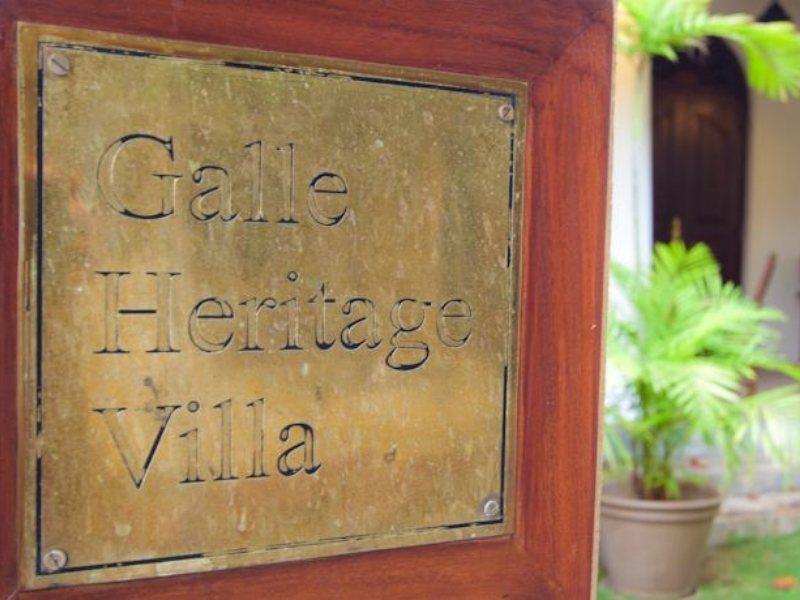 Galle Heritage Villa By Jetwing Exteriér fotografie