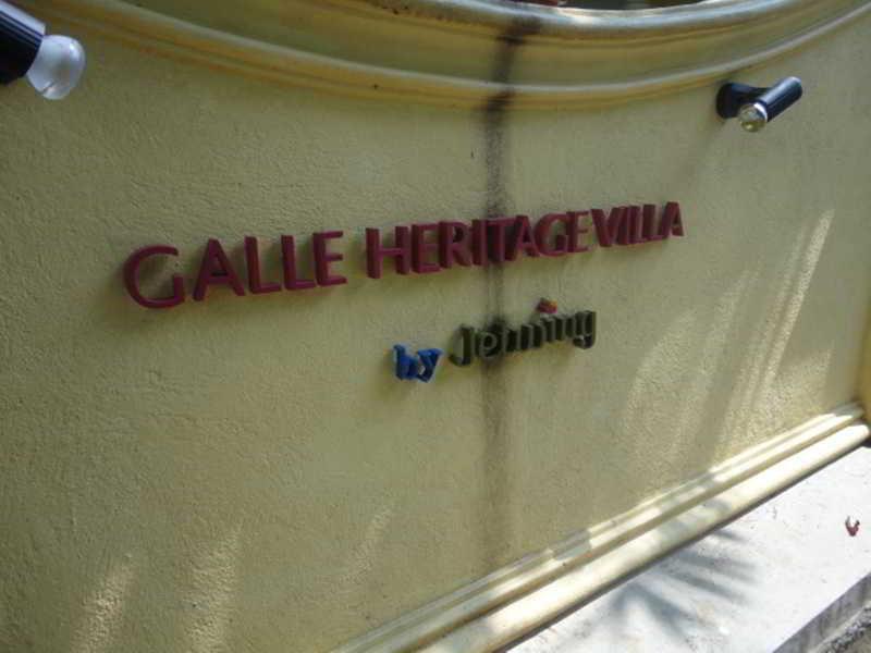 Galle Heritage Villa By Jetwing Exteriér fotografie